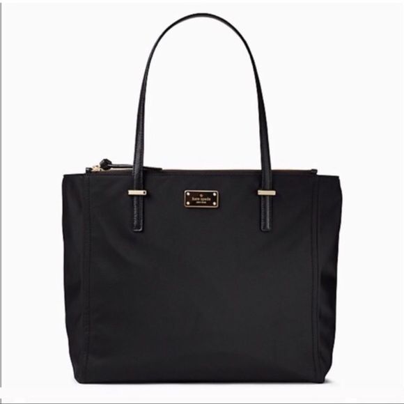kate spade Handbags - Kate Spade Black Tote Bag